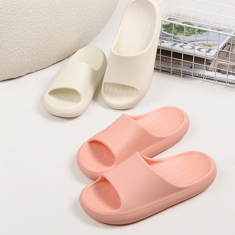 Banana Sandals for Home Wholesale Eva Slippers for Indoor Home Bathroom Non-Slip Thick-Soled Sandals for Men Wear-Resistant