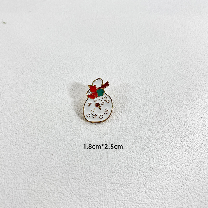 Cute Style Cute Cartoon Character Alloy Enamel Couple Brooches