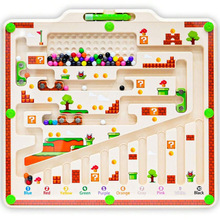 P 84680 Magnetic maze puzzle toy �����Թ���߿羳��