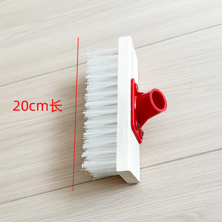 흰색, 20CM 칫솔모 + 플라스틱 부품