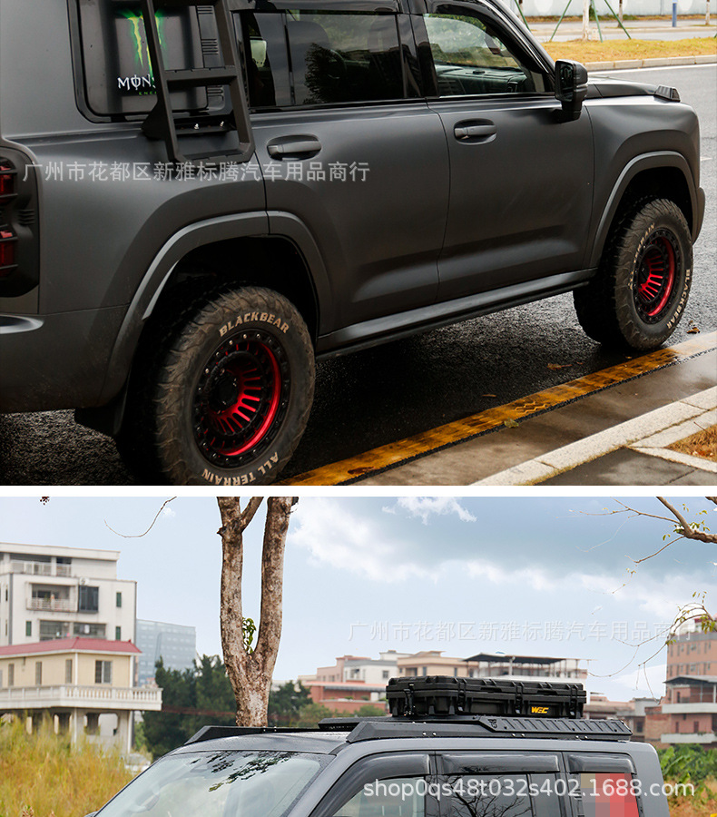 Great Wall Haval H9 Second-Generation Window Rain Guards, Window Blackening, Black Warrior Visors, Sunshade Exterior Accessories