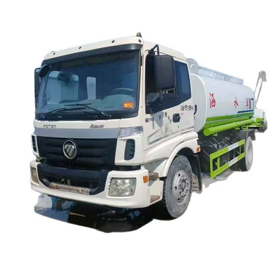 High Pressure Washing Truck, Suvarma maşınları