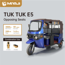 外贸批发电动三轮车工厂直销载客tuktuk出口嘟嘟车封闭式客运车