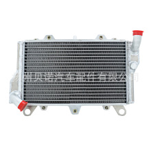 摩托车铝水箱适用于川崎Ninja650R 06-08款EX650改装水冷散热器