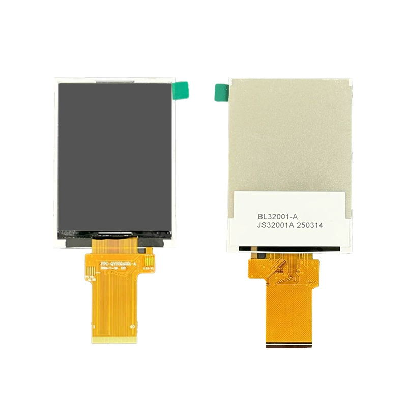 BOE 3,2-дюймовый LCD экран 240×320 инструментальный промышленный контроль MCU/SPI интерфейс TFT дисплей