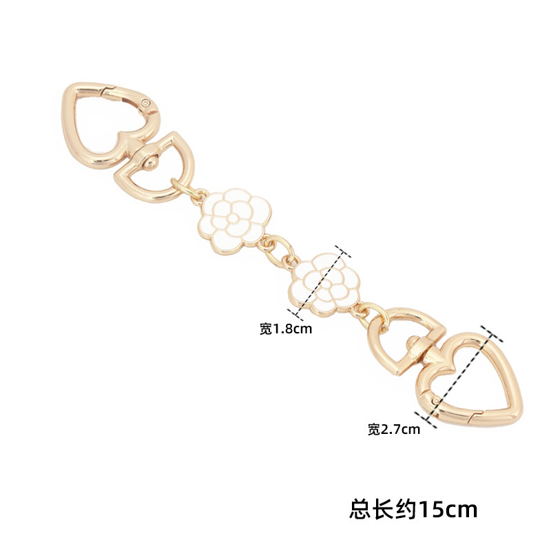 러브버클 전체 길이는 15cm 입니다.