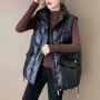 亮面免洗加厚反季棉马甲