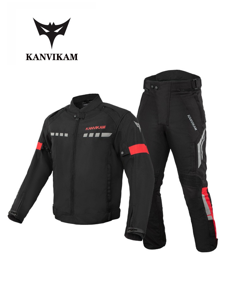 Directo de fábrica de la motocicleta ropa de ciclismo traje chaqueta off-road ropa de moto Racing anti-caída ropa de tensión ropa caliente