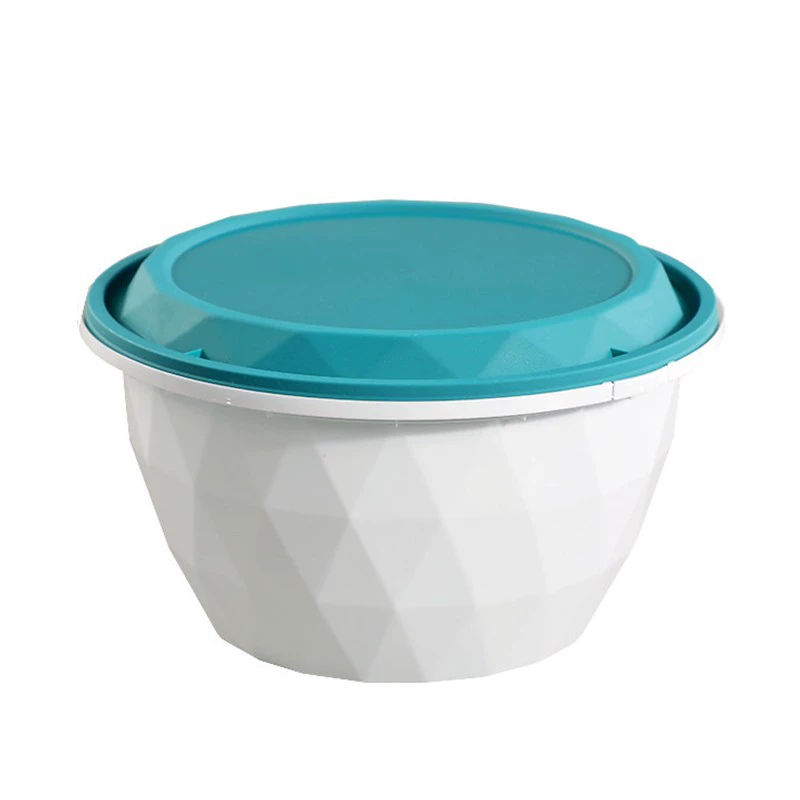 Shufeng thick anti -theft buckle fast lunch box one -time pack box seal lunch box takeaway pack box round rice protection