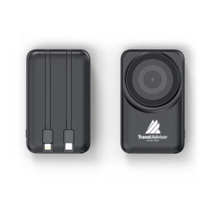 钥匙扣小挂件移动电源 迷你小巧马卡龙色自带线2000ma应急充电宝