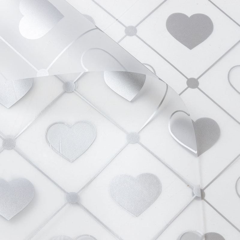 러브런칭 + 스페이스 실버*57CM*57CM