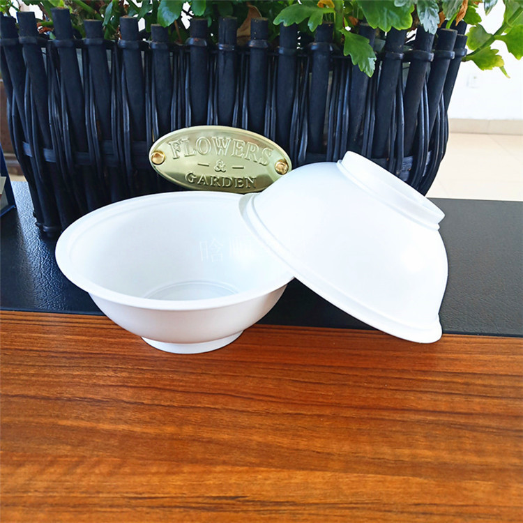 147夹角低温速冻碗 一次性食品塑料碗 封口八宝饭碗熟食卤味碗