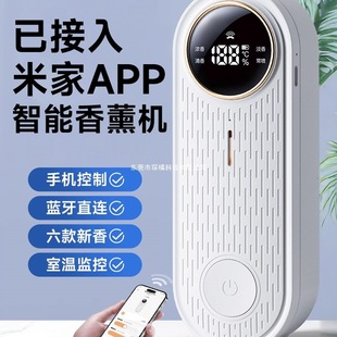 Supports Automatic Fragrance Spraying of the Aromatherapy Machine Connected to the Mijia App for Indoor Household Small Diffuser Toilet Atomized Fragrance