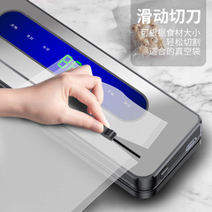 Overseas External Cutting Blade Fully Automatic Home Vacuum Sealer Food Preservation Machine Plastic Sealing Machine Supports One Piece Dropshipping