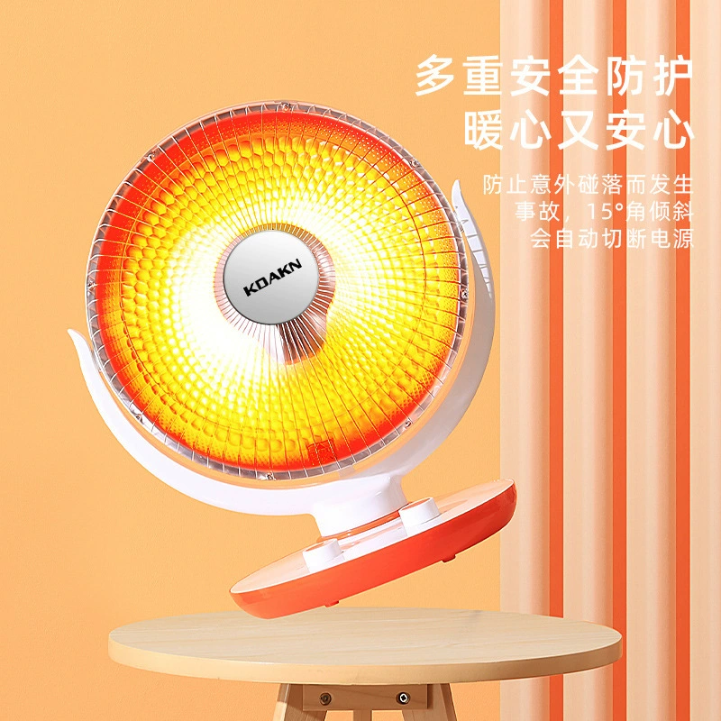 Кдакн немецкий бренд обогреватели Little Sun Home Blade Bellow Bellow Belto тепловой обогреватель вентилятор Hot Fan Speed