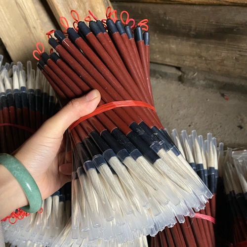 Manufacturer wholesale student Jiajian Baiyun large, medium and small brush Changfeng industrial brush paint cheap plastic rod hair