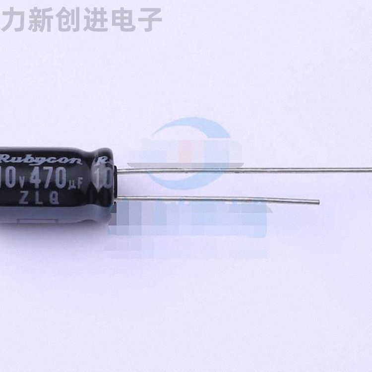 10ZLQ470MEFC6.3X11描述470uF 10V电解电容器