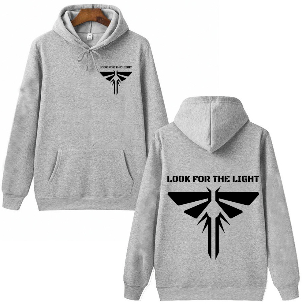 The Last of Us Hoodie Man Woman Hip Hop Harajuku Pullover To