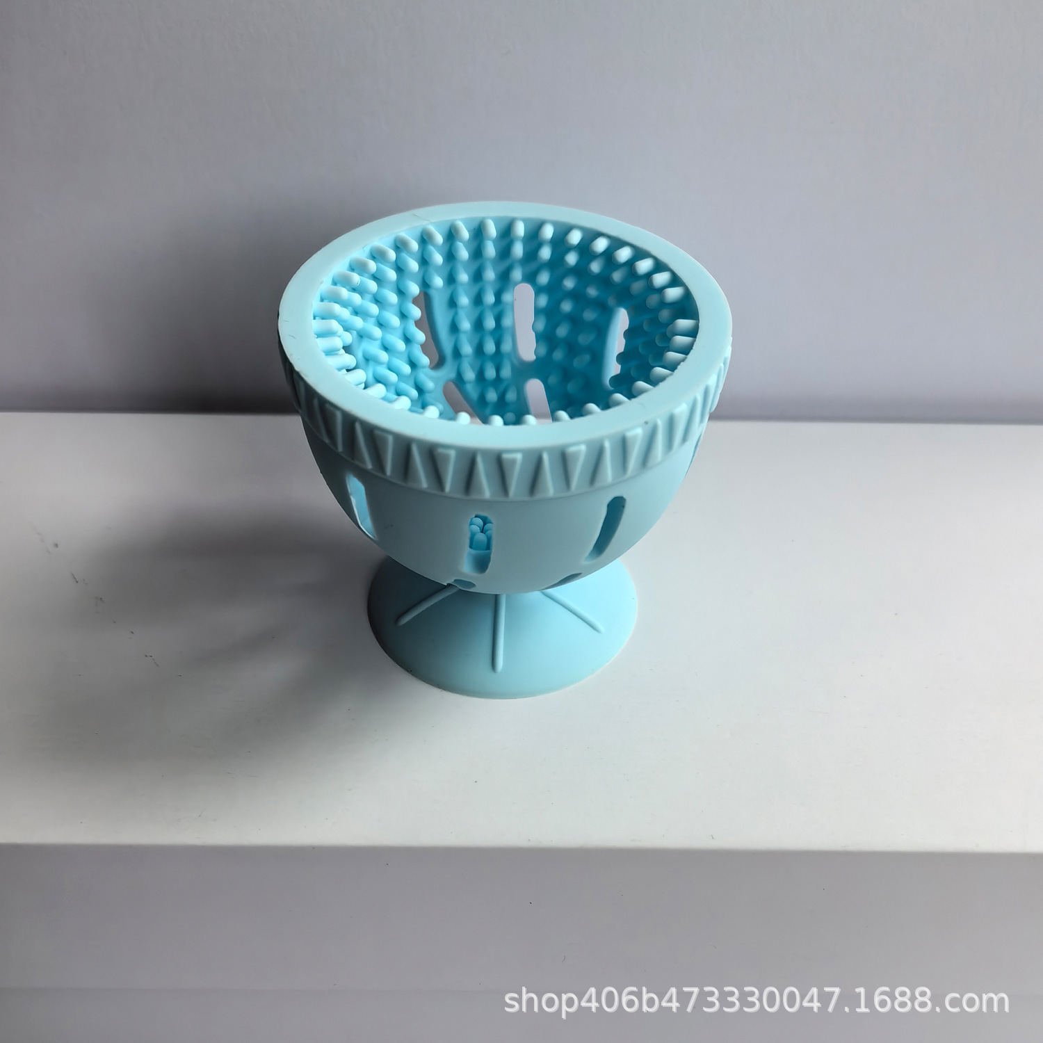 Nuevo cepillo de limpieza de huevos de pato transfronterizo, cepillo de limpieza de huevos doméstico sin daños, lavadora de huevos de pato, huevos de pato, stock general