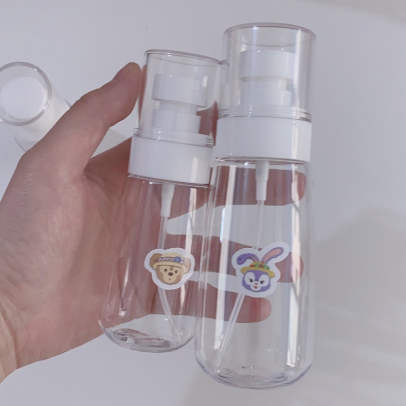 喷壶 便携式旅行分装瓶化妆品小样喷雾瓶喷瓶细雾空瓶子便携酒精