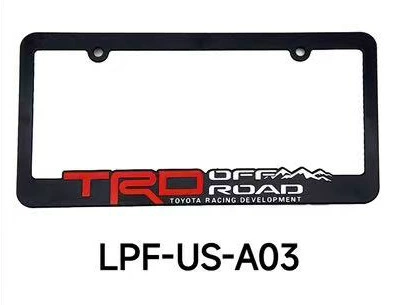 License plate holder/license plate holder Amazon Best Selling Graffiti License Plate - trd-offroad