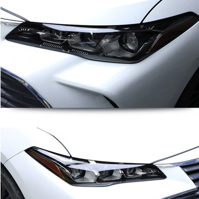 Black Samurai Headlight Tail Light: Car headlight protective film