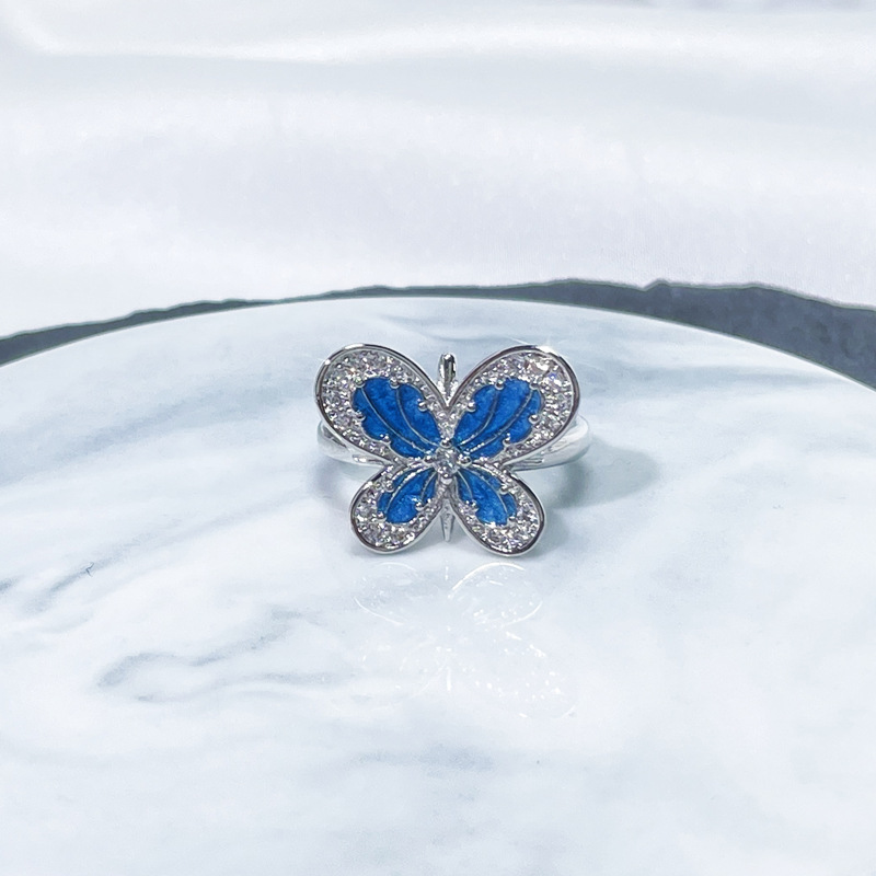 10g Weight Rhinestones Inlay Material Open Rings Classification Adjustable Ring Size 1 Piece Quantity Daily Occasion Copper Material Geometric Pattern Women's Gender Enamel, Plating, Inlay Design IG Style Style Wholesale IG Style Geometric Copper Enamel Plating Inlay Rhinestones Open Rings 32
