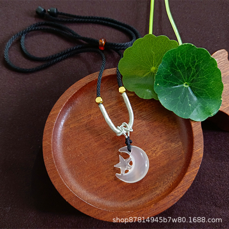 검은색 끈이 달린 Xingyue 로맨틱 트럼펫(21*20mm)