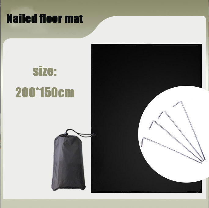 Cross-border Hot Picnic Mat Damp-proof Mat Thickened Outdoor Waterproof Camping Tent Interior Mat Beach Mat Portable Picnic Mat
