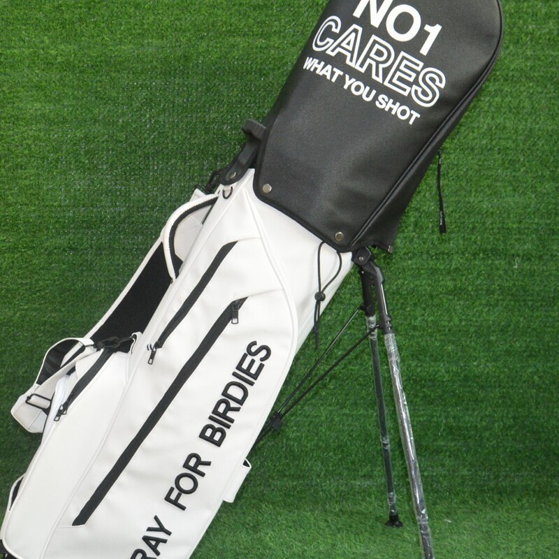 New Golf Bag Stand Bag, Unisex Equipment, Waterproof, Lightweight, Double Shoulder, Standard Large Capacity