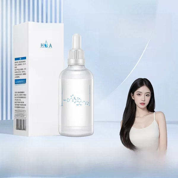 Boquanya Aqua Crystal Hyaluronic Acid Original Liquid Hydrating Moisturizing Facial Care Hyaluronic Acid Essence