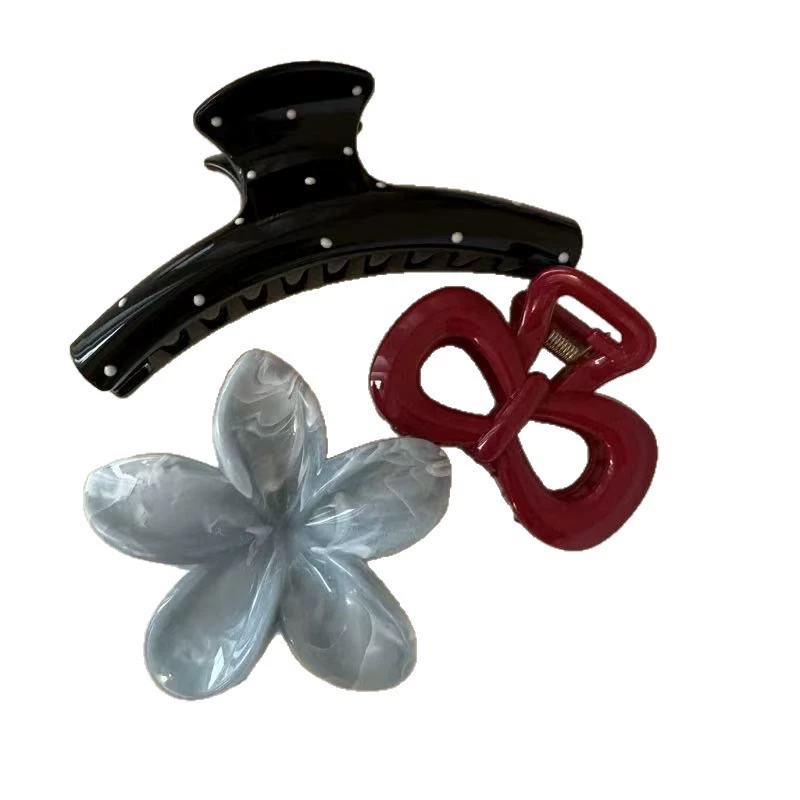 Значок краба, зажим для волос, акула, аксессуар для волос,Hairpins