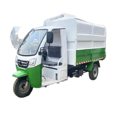Truck, Bucket-Mounted Garbage Truck, Elektrik zibil maşınları
