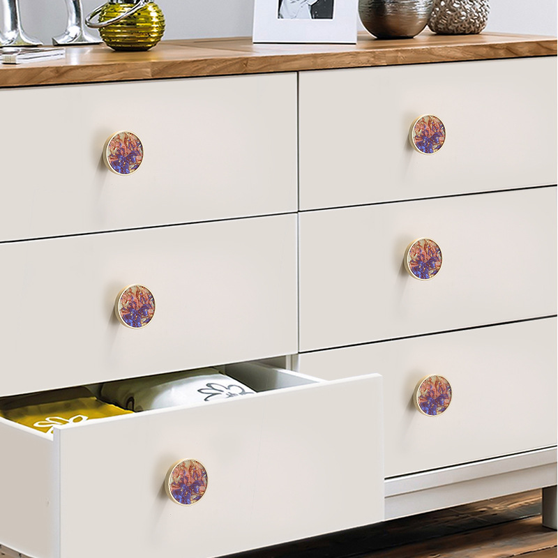 輕奢衣櫃拉手現代簡約高檔櫥櫃門把手抽屜鞋櫃兒童房創意單孔手柄