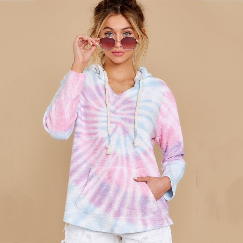 Amazon Wish European and American Cross-Border Women's Sweatshirts 2023 Autumn and Winter Long-Sleeved Hooded Sweatshirts Wholesale Casual and Versatile Amazon Wish European and American Cross-Border Women's Sweatshirts 2023 Autumn and Winter Long-Sleeved Hooded Sweatshirts Wholesale Casual and Versatile