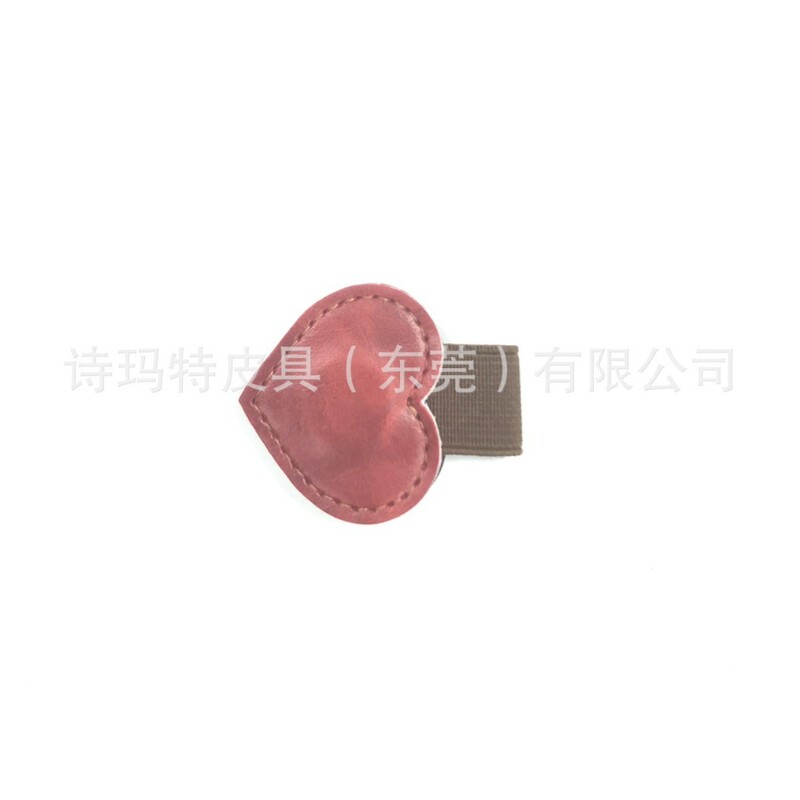 跨境疯马皮磁吸书签 磁性复古书签书页记忆磁性真皮书夹雕刻书签|undefined
