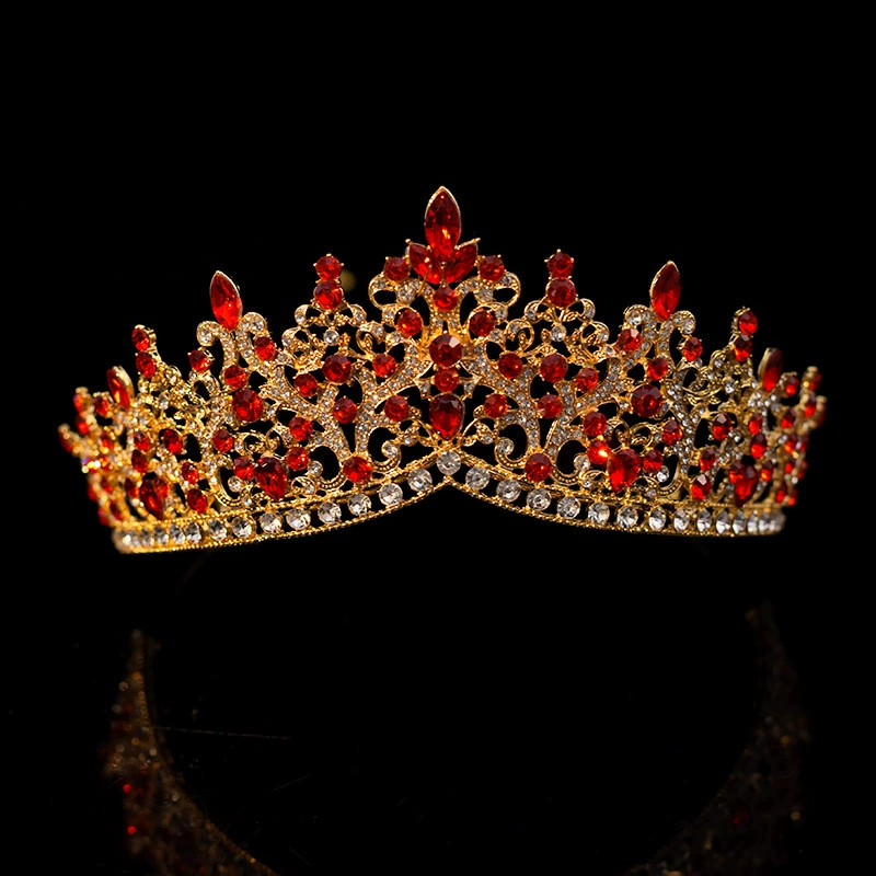 День рождения Crown ручной работы тяжелые изделия из сплава Crown инкрустация высокого класса популярные цвета