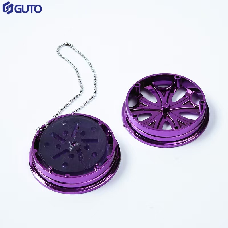 Multifunctional Car Aromatherapy Diffuser Interior Rearview Mirror Pendant Auto Air Freshener Vent