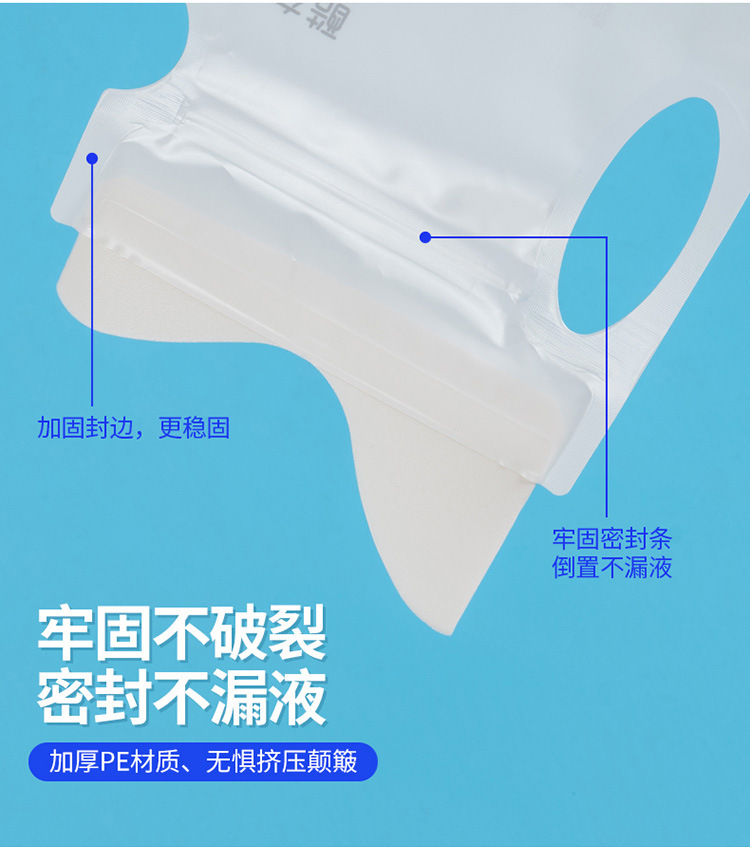Emergency Urine Bag for Car, Disposable Urination Device, Unisex, Portable for Travel, Leak-Proof and Odor-Proof
