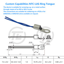 NTCNTCALUG01Tϵ150 °CضȂNTCALUG01T103G501A