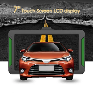 7 düymlük HD GPS avtomobil naviqatoru, birbaşa zavod satışları