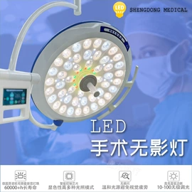 医疗灯具;医护辅助设备;医用车/床