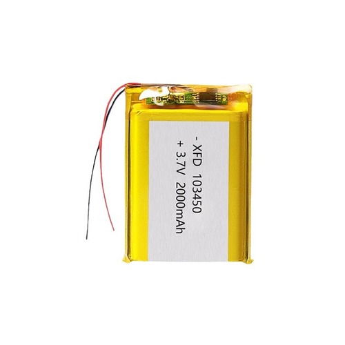 Manufacturer produces 103450 polymer batteries 1800mAh humidifier beauty device air purifier wholesale