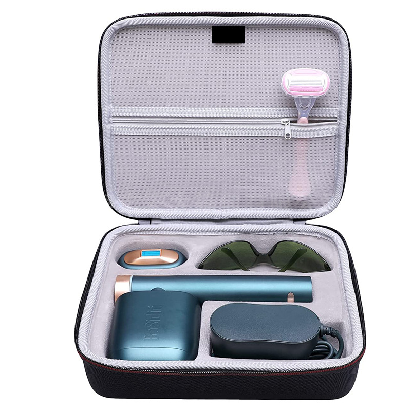 工厂供应脱毛仪收纳包 适用于Ulike冰点脱毛仪收纳盒EVA剃须刀包