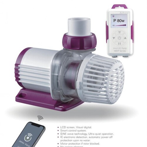 Jebao's new LCD display with WF control MDP-2500 3500 5000 8000 10000 water pump