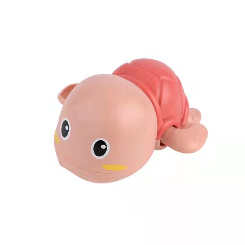 Juguetes de baño para bebés bote pequeño baño infantil natación agua pequeña tortuga delfín explosión transfronteriza spray de agua