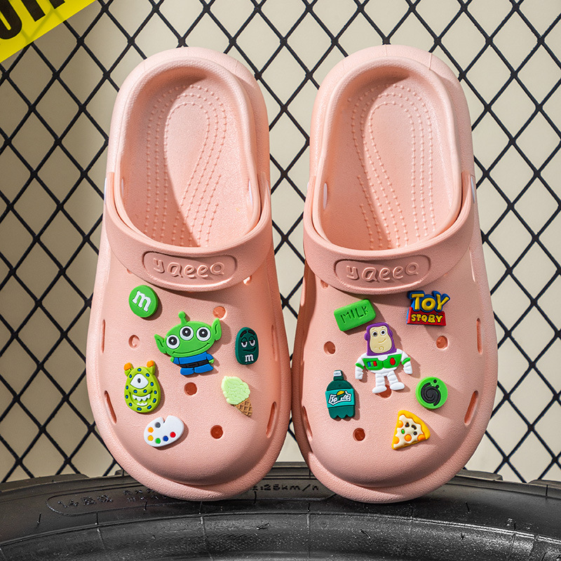 외계인 슬리퍼 핑크