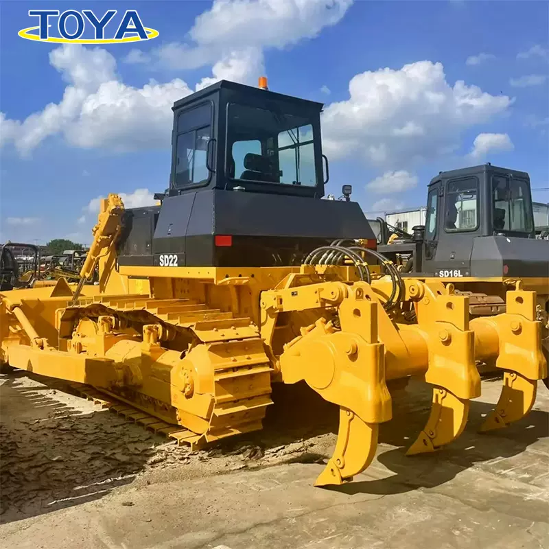 大型工程用履带式山推推土机 多型号多功能厂家直销山推推土机