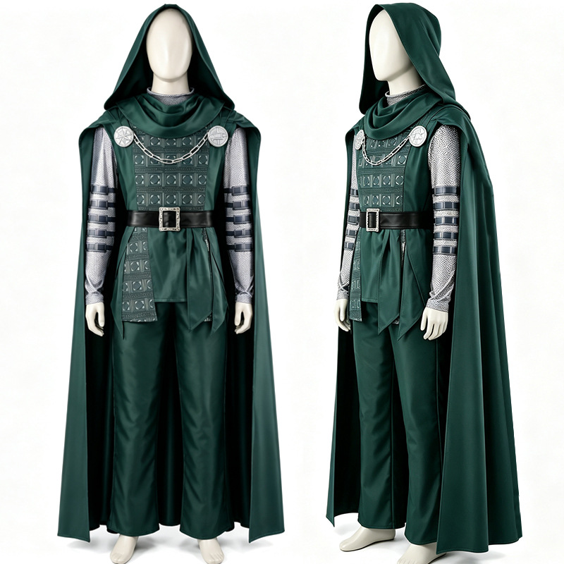 Avengers 5 Doctor Doom cosplay costume Marvel movie Avengers 5 Endgame cosplay battle suit