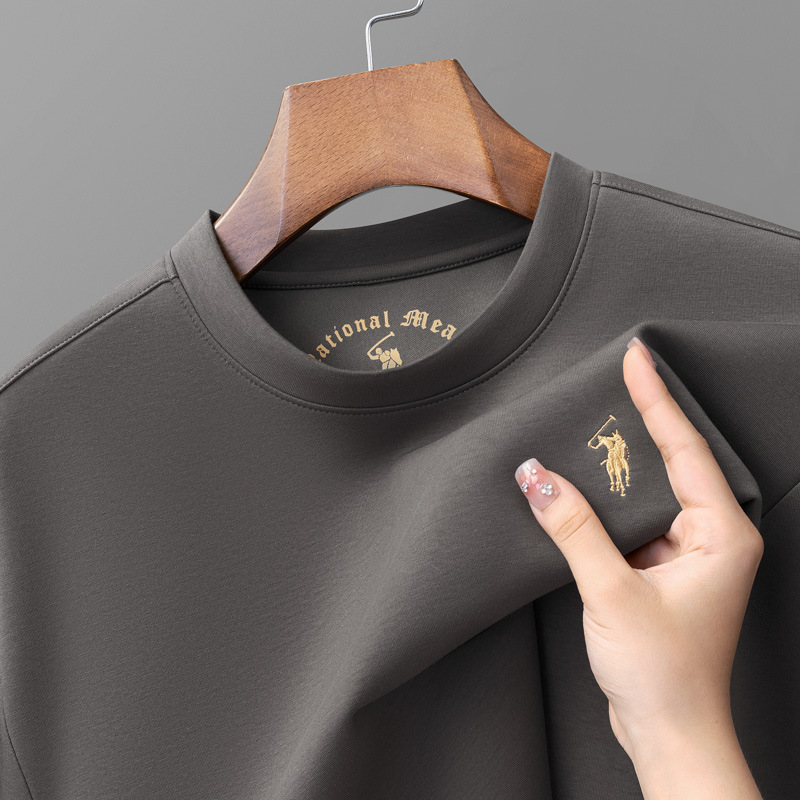 Paul Genuine Spring and Autumn Long-Sleeved T-Shirt for Young and Middle-Aged Men, Round Neck Casual Sports Base Shirt Pullover Sweatshirt Men's T-Shirt Paul Genuine Spring and Autumn Long-Sleeved T-Shirt for Young and Middle-Aged Men, Round Neck Casual Sports Base Shirt Pullover Sweatshirt Men's T-Shirt